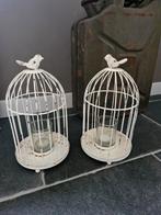 2 windlichten, Antiek en Kunst, Ophalen of Verzenden