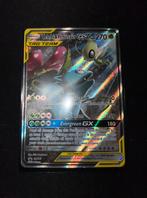 Celebi & Venusaur GX Sm167 Promo Tag Team, Ophalen of Verzenden, Zo goed als nieuw, Losse kaart