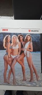 Wurth kalender 2019, Ophalen of Verzenden, Zo goed als nieuw, Film en Tv