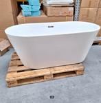 Compact ligbad wit acryl van 150 x 75 x 58 cm nr151, Ophalen of Verzenden, Nieuw