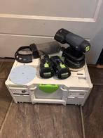 Goed werkende Festool ETSC 125 excenterschuurmachine, Verzenden, Zo goed als nieuw, 1200 watt of meer