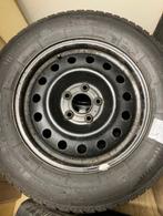 4x stalen velg met band Hyundai, Kia, Auto-onderdelen, Banden en Velgen, 215 mm, Banden en Velgen, 16 inch, Gebruikt