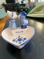 Delfts blauw boer boerinnetje Holland MF, Ophalen of Verzenden
