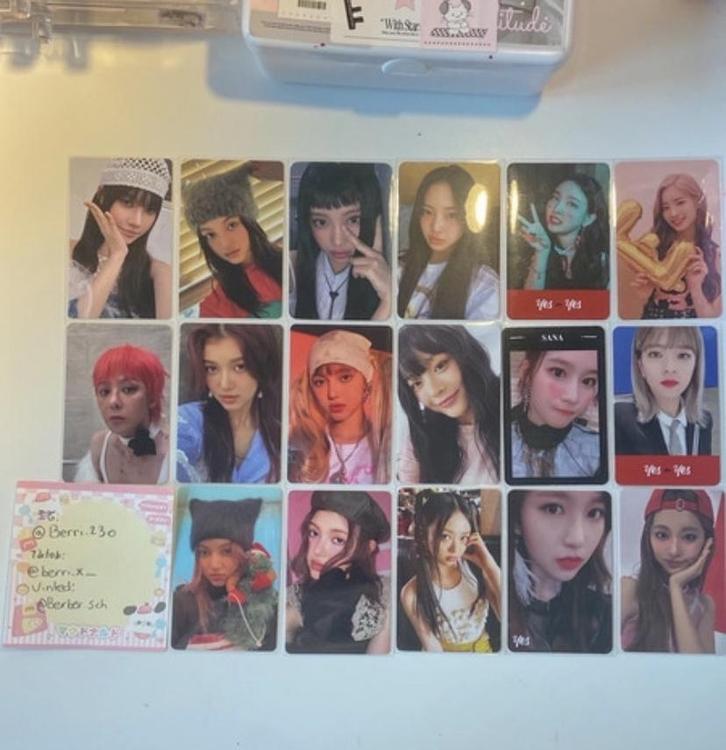 Wtt/wts kpop photocards, Verzamelen, Muziek, Artiesten en Beroemdheden, Zo goed als nieuw, Foto of Kaart, Ophalen of Verzenden