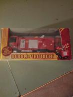 Bubble fire truck brandweer auto 1/18, Kinderen en Baby's, Speelgoed | Speelgoedvoertuigen, Verzenden, Nieuw