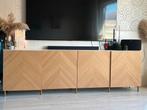 Ikea Besta dressoir/tv kast zgan met garantie, Huis en Inrichting, 150 tot 200 cm, Eikenhout, Ophalen of Verzenden, Zo goed als nieuw