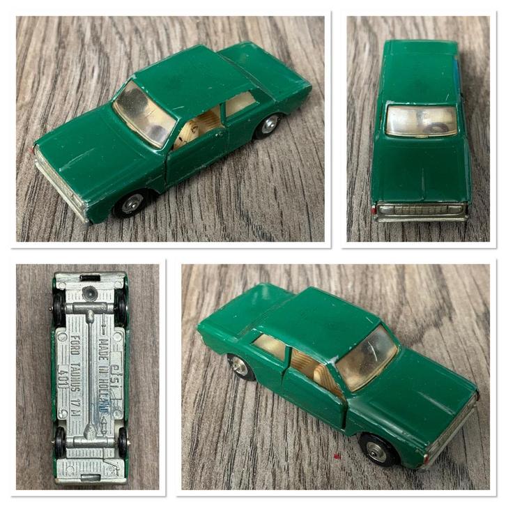 Ford Taunus 17M (EFSI), Hobby en Vrije tijd, Modelauto's | 1:50, Bus of Vrachtwagen, Ophalen of Verzenden