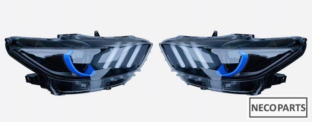 FORD MUSTANG LED KOPLAMPEN ORIGINEEL 2015-2017, Ophalen of Verzenden, Gebruikt, Ford