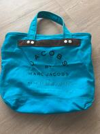 Marc Jacobs Tote Bag - Blauw, Katoen, Ophalen of Verzenden, Zo goed als nieuw, Blauw, Shopper