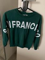 Trui sweater jongen groen 122/128, Kinderen en Baby's, Kinderkleding | Maat 128, Ophalen of Verzenden, Zo goed als nieuw, Jongen