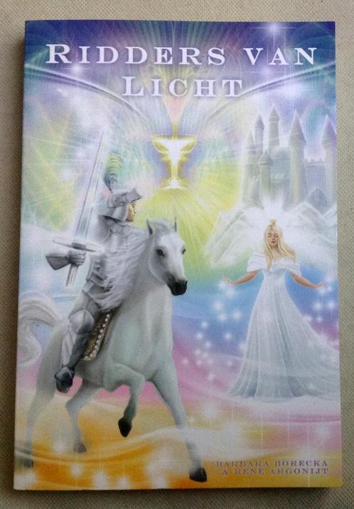 Ridders van Licht  Barbara Borecka, Boeken, Esoterie en Spiritualiteit, Zo goed als nieuw, Verzenden