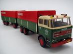 Lion car - DAF 2800 Combinatie '' Nijdam Groningen '' 1:50, Ophalen of Verzenden, Zo goed als nieuw, Bus of Vrachtwagen, Lion Toys