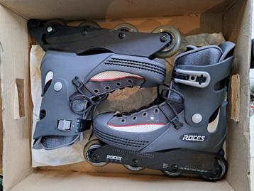 Roces Lisbon skates - skeelers + pols- en kniebeschermers beschikbaar voor biedingen