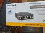 Netgear 5-port Gigabit Switch, Nieuw, Verzenden