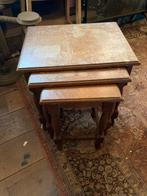 Vintage Miniset Tafeltjes, Minder dan 45 cm, Minder dan 55 cm, Gebruikt, Ophalen of Verzenden