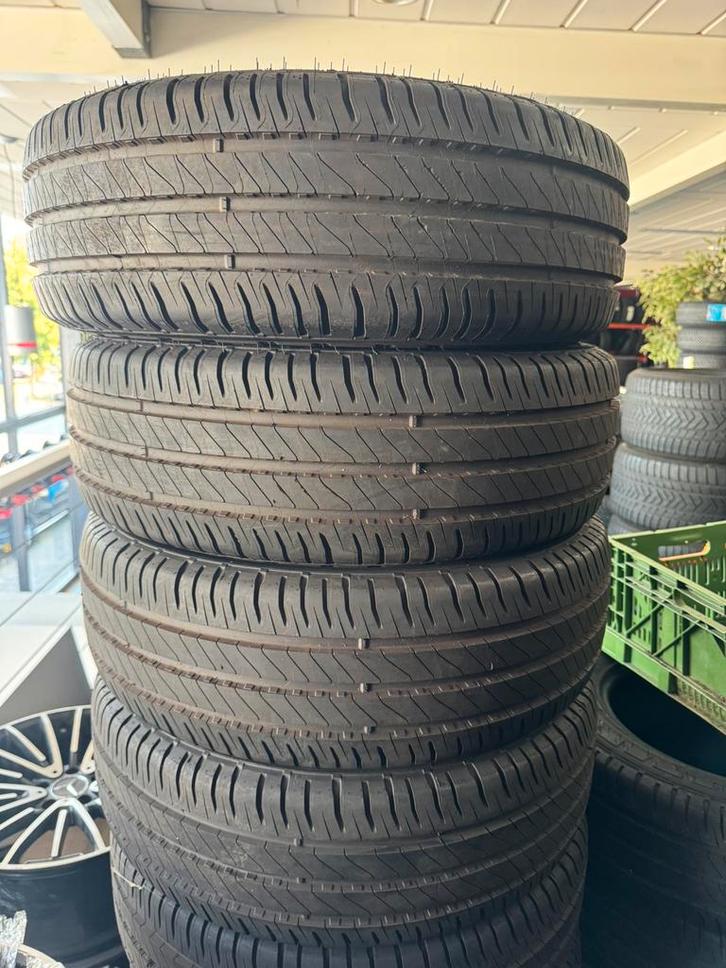 Set demo banden Michelin 215/65/16C, 215 65 16C, 215-65-16C, Auto-onderdelen, Banden en Velgen, Band(en), Zomerbanden, 16 inch