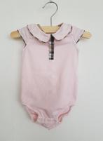 Burberry Baby roze romper 56, Kinderen en Baby's, Babykleding | Maat 56, Nieuw, Ophalen of Verzenden
