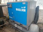 Kelvin Schroefcompressor - Weinig Gebruikt!, Ophalen