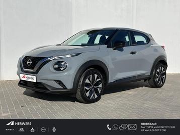 Nissan Juke 1.0 DIG-T Acenta / Apple carplay / android auto  beschikbaar voor biedingen