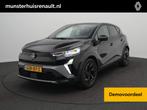 Renault Captur 1.6 E-Tech Hybrid 145 esprit Alpine - Demo -, 1345 kg, Stof, 4 cilinders, Zwart