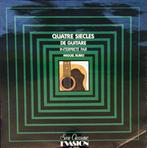 Miguel Rubio – Quatre Siecles De Guitare Miguel Rubio, Cd's en Dvd's, Vinyl | Klassiek, Zo goed als nieuw, Modernisme tot heden