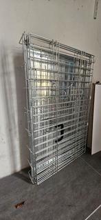 Bench kennel Inklapbaar 75 x 50, Dieren en Toebehoren, Hondenhokken, Ophalen, 75 tot 110 cm, 65 tot 100 cm