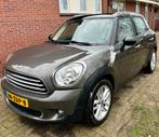 Mini Countryman 1.6 Cooper D Edition, Auto's, Mini, Origineel Nederlands, Te koop, Zilver of Grijs, 5 stoelen