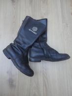 Zwarte lederen motorlaarzen Alpinestars maat 43, Dames, Ophalen of Verzenden, Alpinestars, Laarzen