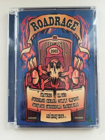 DVD Various artists - Roadrage 2003  beschikbaar voor biedingen