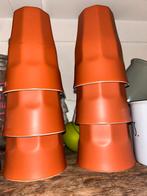 6 hema mokken, Ophalen, Aardewerk, Overige stijlen, Kop(pen) en/of Schotel(s)