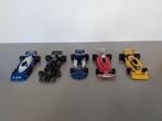 Set 5 EIDAI Co F1 Cars Ferrari, Lotus, Tyrrell Renault March, Ophalen of Verzenden, Zo goed als nieuw, Auto, Overige merken