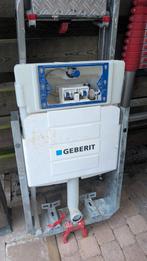 Geberit Inbouwreservoir UP320., Ophalen, Gebruikt, Toilet