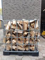 Esdoornhout te koop (droog), Tuin en Terras, Haardhout, 3 tot 6 m³, Ophalen of Verzenden, Overige houtsoorten, Blokken