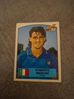 Panini sticker Euro 88 Duitsland. Roberto Mancini Italia te, Hobby en Vrije tijd, Stickers en Plaatjes, Verzenden, Zo goed als nieuw