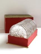 12 prachtige antieke kristallen onderzetters, Mangaanglas, Antiek en Kunst, Ophalen of Verzenden