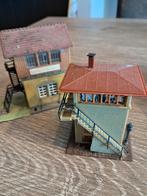 SCENERY  KIBRI 815 SEINHUIS EN FALLER, Ophalen of Verzenden, Gelijkstroom of Wisselstroom, Brug, Tunnel of Gebouw, Overige merken