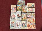 Oude kinder  ansichtkaarten uit jaren 50/60, Verzamelen, Ophalen of Verzenden, 1940 tot 1960, Kinderen