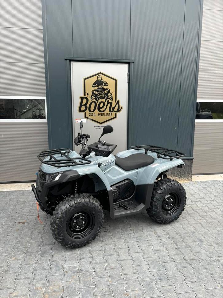 Goes Terrox 400S, Motoren, Quads en Trikes, meer dan 35 kW, 1 cilinder, Ophalen