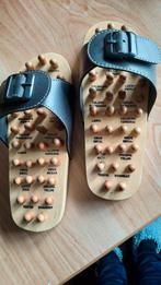 Masage slippers, Ophalen of Verzenden, Zo goed als nieuw