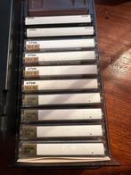 10 TDK SA-X chrome tapes. Onbeschreven inlays, stickers, Cd's en Dvd's, Cassettebandjes, Ophalen of Verzenden, Zo goed als nieuw