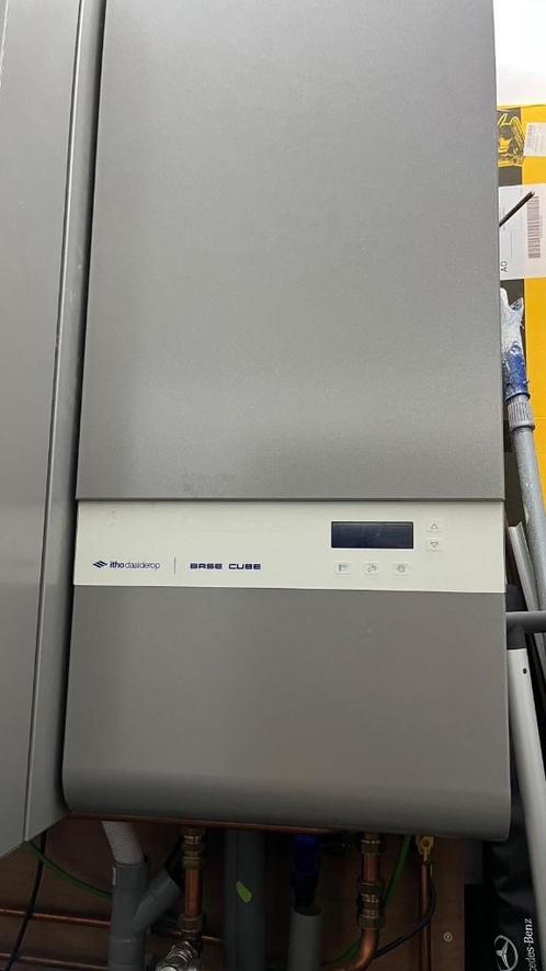 Hybride Itho Daalderop set, Doe-het-zelf en Verbouw, Thermostaten, Gebruikt, Ophalen
