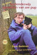 Peter Beekman: De nieuwe Spelenderwijs opvoeden van uw pup, Honden, Ophalen of Verzenden, Zo goed als nieuw
