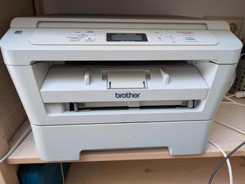 Brother laserprinter en scanner  beschikbaar voor biedingen