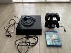 Playstation 4 Slim, Spelcomputers en Games, Spelcomputers | Sony PlayStation 4, Met 2 controllers, Ophalen of Verzenden, Slim