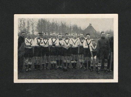 Voetbalplaatje GRC Groningen 1939 (62)., Verzamelen, Overige Verzamelen, Ophalen of Verzenden