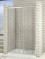 Douchewand schuifdeur 160x190 (NIEUW IN DOOS), Ophalen, Nieuw, Glas, Douche