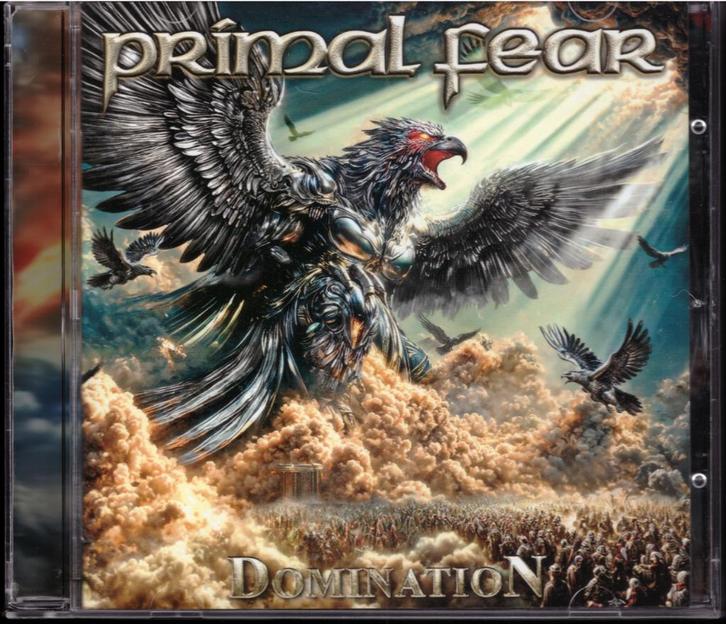 Primal Fear CD Domination, Cd's en Dvd's, Cd's | Rock, Zo goed als nieuw, Overige genres, Verzenden