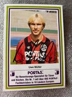 fotokaart Uwe Muller met handtekening Eintracht Frankfurt, Ophalen of Verzenden, Zo goed als nieuw, Spelerskaart