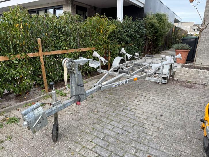 PEGA RH325-425 Boottrailer (2006) - Nette Staat, Watersport en Boten, Boottrailers, Gebruikt, Overige typen, Minder dan 1500 kg