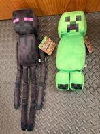 Twee Officiële Minecraft Knuffels - Nieuw!, Ophalen of Verzenden, Nieuw, Overige typen